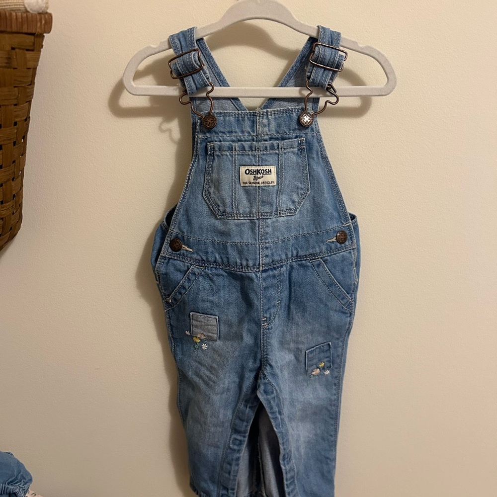 Oshkosh Denim Overalls